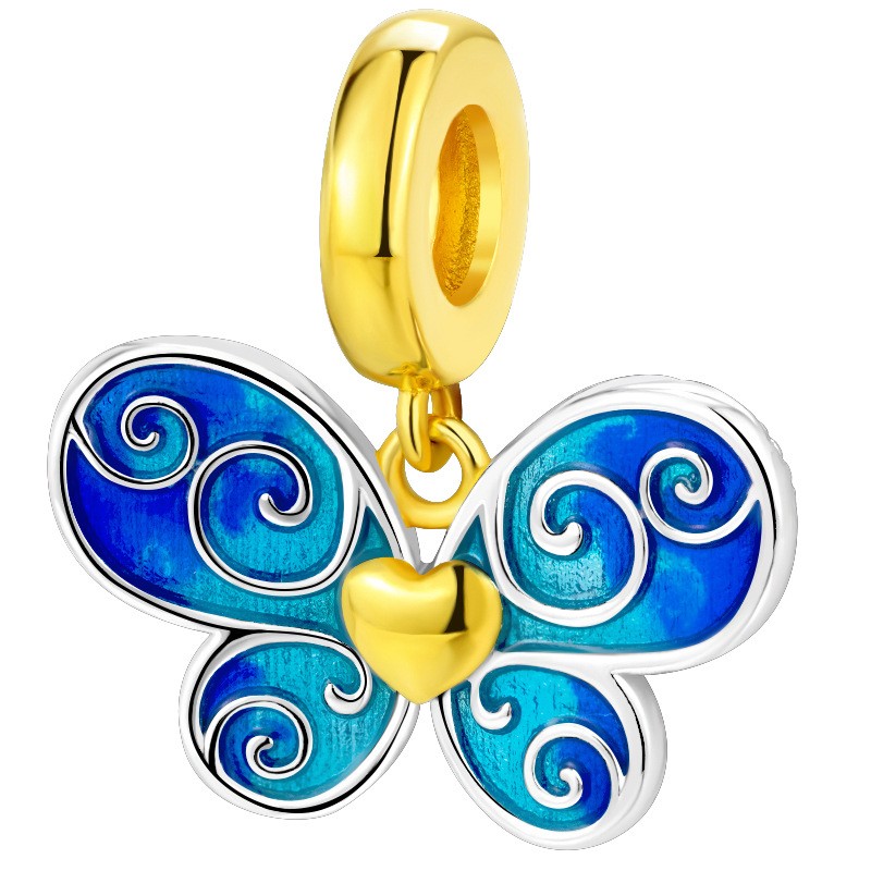 Butterfly Story Pendant 925 sterling silver