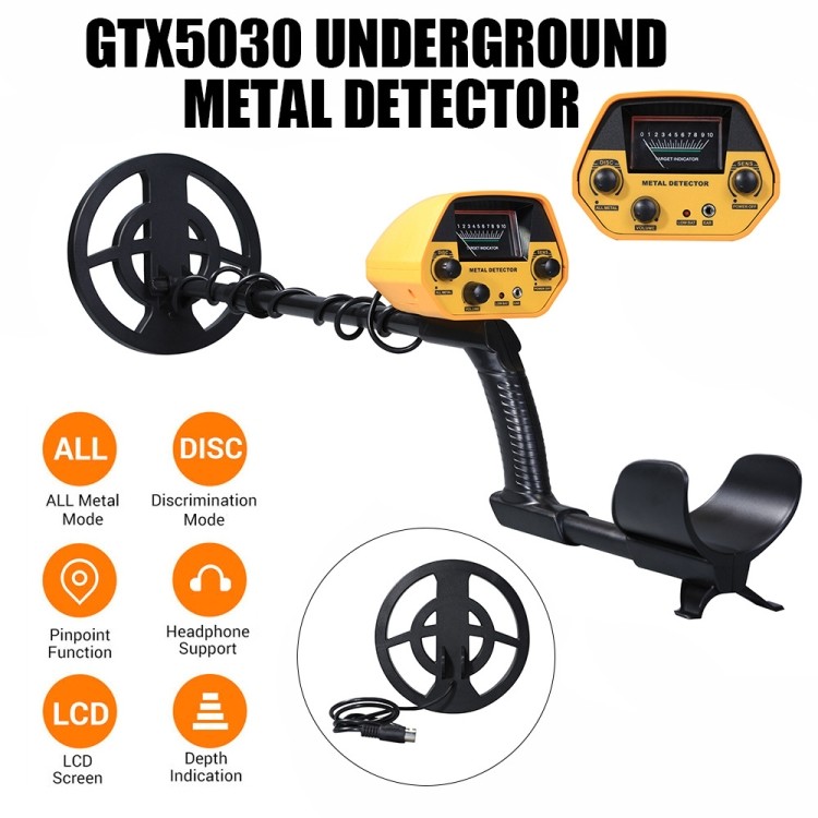 GTX5030 Deep Metal Detector Treasure Hunter Detector Gold Detector High Detector