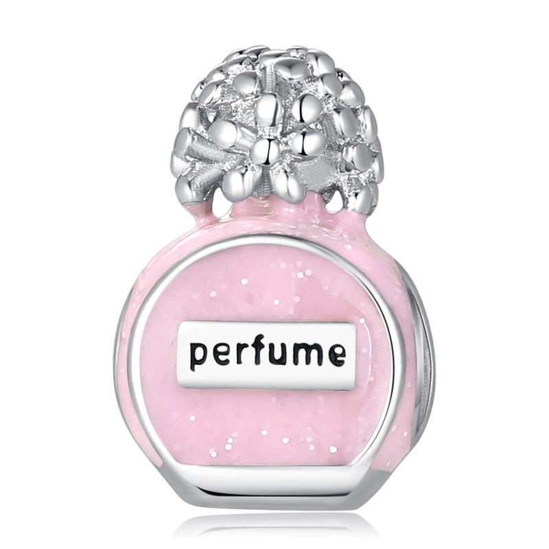 Perfume Bottle Charm 925 sterling silver