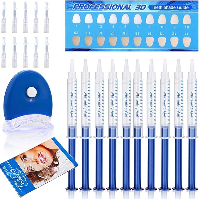 Dental Bleaching System Oral Gel Kit Tooth Whitener Dental Equipment