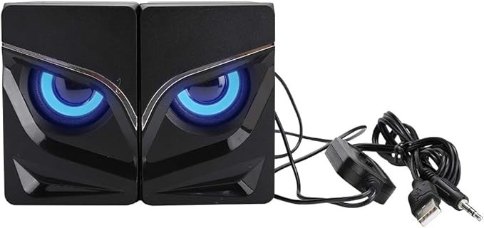 Computer audio laptop desktop home subwoofer small speaker game TV speaker USB audio